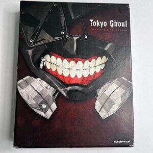 Tokyo Ghoul Complete First Season Blu-ray